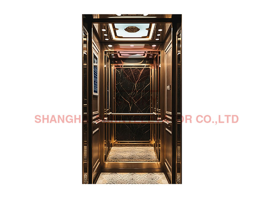 Experience The Future Of Elevators With Customizable Machine Room Less Elevator