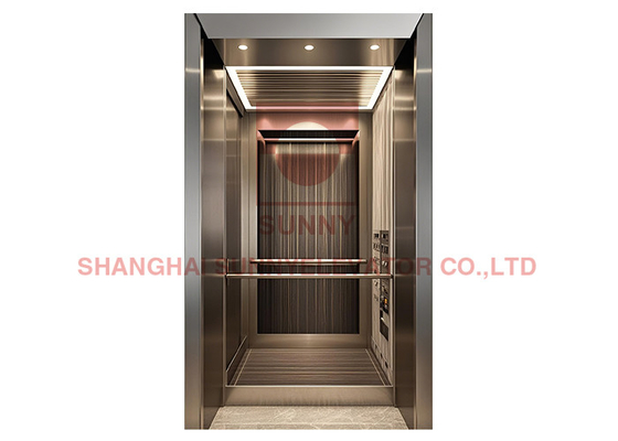 Space-Saving Elevator Machine Roomless Innovations 1 Phase 220V 50Hz