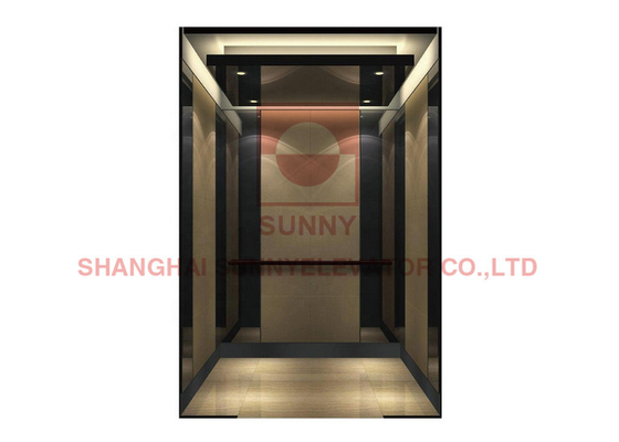 450-1600kg Machine Roomless Elevator With Advanced Elevator Control Systems