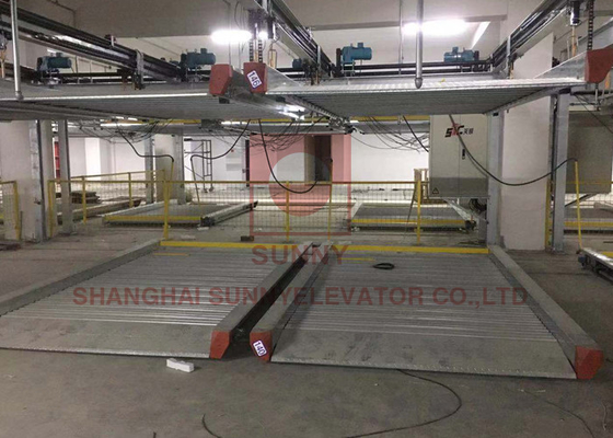 Plain-Moving Type Mechanical Parking Equipment Auto Storage Lift