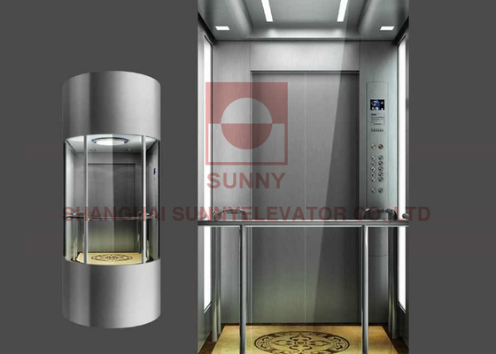 Panoramic Elevator A Cutting-Edge Vertical Transportation System For Urban Landscapes And Tourist Attractions