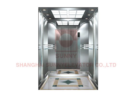 Space-Saving The Machine Room Less Elevator for Your Building Design and Performance