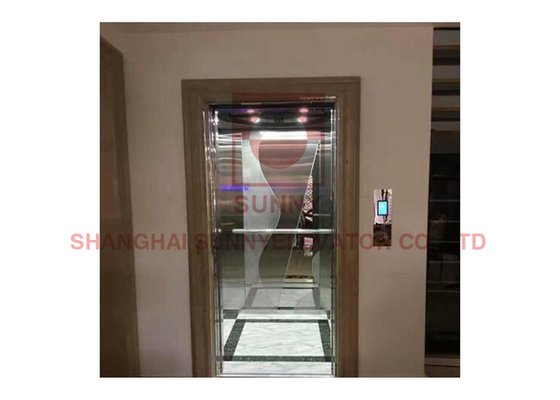 380V/220V Voltage Machine Room Less Passenger Lift Residential Elevator Mrl