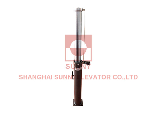 P+Q 1250-3750 Kg Elevator Safety System Oil Buffer For Elevator Parts