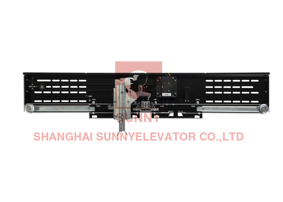 Premium Two Panels Center Opening Elevator Cabin Door - Smooth Automatic Operation