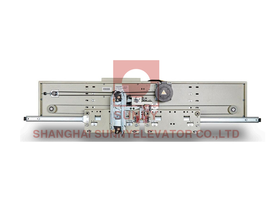 2-Panel Center Opening Elevator Cabin Door - Smooth Silent Sliding Design