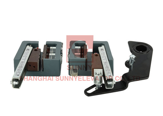 EN 81 Certified Progressive Elevator Safety Gear with Overspeed Braking for 800-2600kg Passenger Elevators