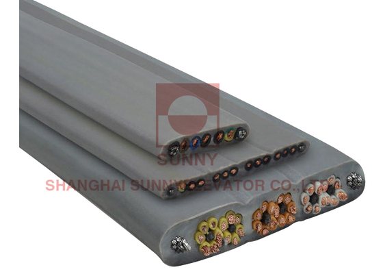 Tostrengen Industrial-Grade Insulated Shield Core Sector Elevator Cable – Heavy-Duty, High-Safety Power Transmission For Demanding Lift Systems