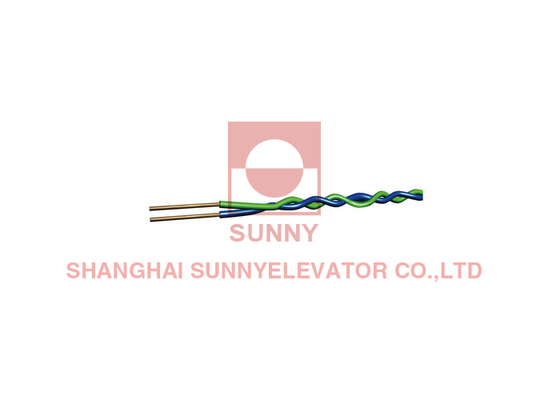 RVS PVC Insulated Twisted Cable 2x0.5mm for Elevator Parts
