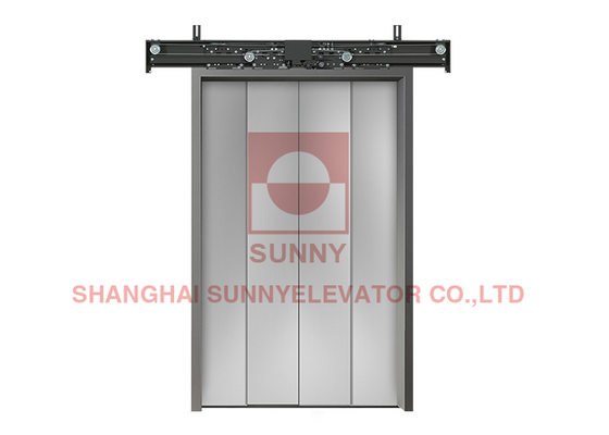 4-Leaf Center Opening Elevator Landing Door – Smooth & Durable Access System