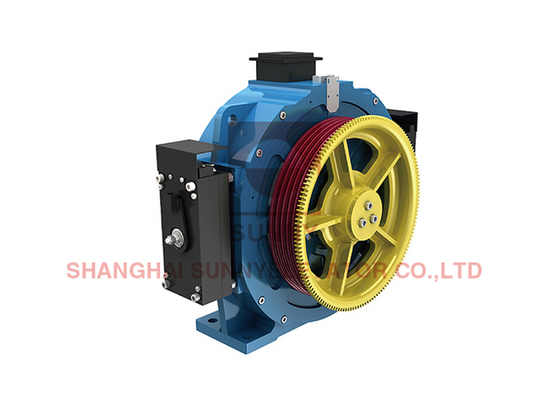 Gearless Traction Drive System for Modern Elevators – Reliable & Compact