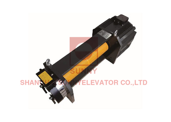 Quality Direct Drive Machine PMS Motor Gearless Machine For Home Lift
