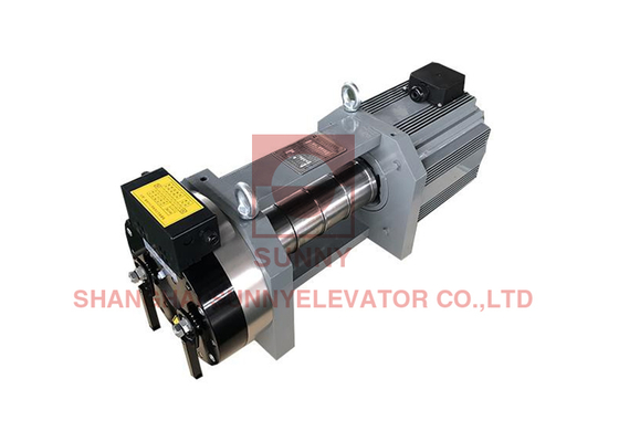 220V/380V elevator Belt Traction Machine For Home Lift 320kg~1000kg