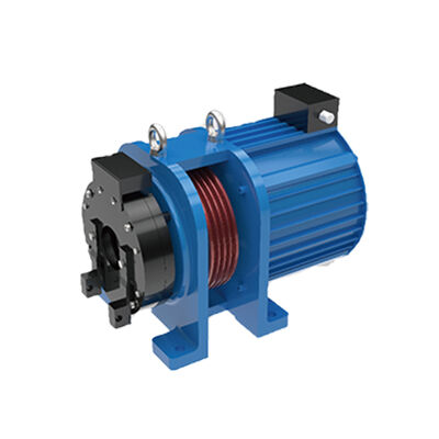0.5~1.75m/s Rated Speed Elevator Traction Machine with 450-630KG Load Capacity and 380V Rated Voltage