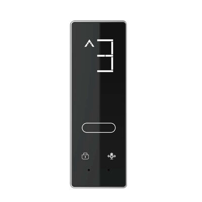 Infrared Touch Induction Elevator LOP with Tempered Glass Panel and RS485 Communication