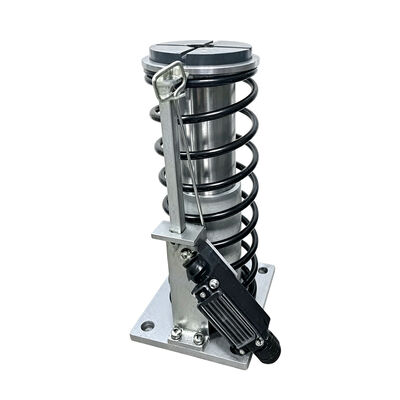 Hydraulic Elevator Oil Buffer with 150mm Stroke Carbon Steel Construction for ≤1600kg Cabins