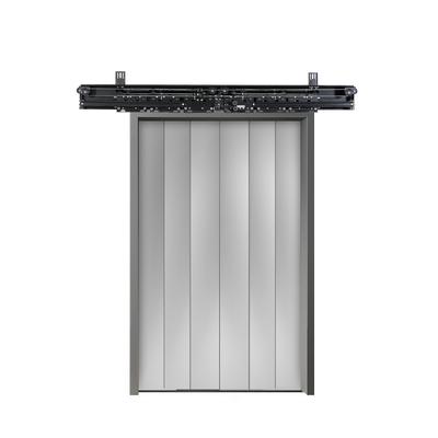 1800~3400MM Door Opening For elevator 6-Leafs Center Opening Landing Door Device