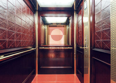 4 Person Small Elevators For Homes , SUNNY Machine Room Less Elevator Lift