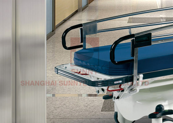 Low Noise 1600kg Load Hospital Elevator with VVVF Control System for Safe Patient Transport
