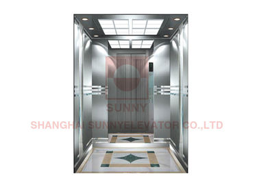 450kg High Speed Machine Room Less Traction Elevator Lift with No Noise