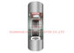 630kg Transparent Glass Elevator Building Semicircle Sightseeing Lift