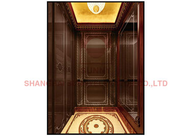 Advanced Machine Room Elevator Portal Frame Household Lifts For Residential Home