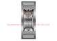 Sound Insulation Panoramic Elevator Machine Room Less Traction Elevator