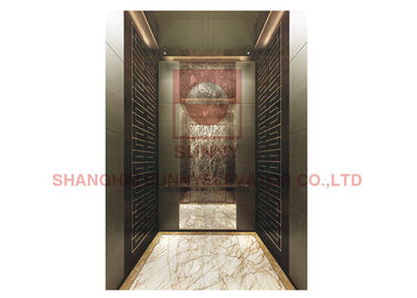 Glass Residential Elevator Small Elevator Lift For Homes Load 250-400kg