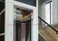 Glass Residential Elevator Small Elevator Lift For Homes Load 250-400kg