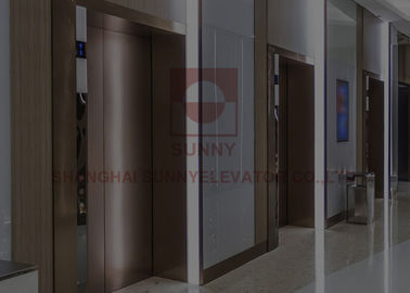 Business Passenger Elevator Stainless Steel Energy Saving Environmental Protection