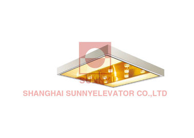 Elevator Cabin Ceiling Car Top Light Panel Acrylic Material Customized Mirror