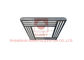 Stainless Steel Square Tube Frame Elevator Ceiling Down Light With Elevator Parts