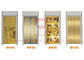 Mirror / Hairline / Etched Elevator Door Plates Panel Elevator Parts for Passenger Lift