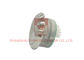 DC 12-36V Elevator Parts Lift Close Door Button / Round Braille Lift Buttons For Elevator Parts