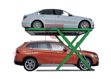 Cargo Hydraulic Auto Parking Lift Customized Garage Vehicle Storage Lift