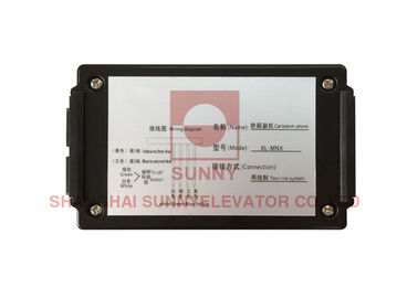 Elevator External Auxiliary Elevator Intercom Phone 3 Party Interphone For Elevator Parts