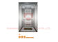 Stainless Steel Panel Elevator Parts Cabin Decoration For Residential Buildings