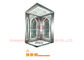 Stainless Steel Panel Elevator Parts Cabin Decoration For Residential Buildings