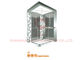 Mirror Stainless Steel Lift Passenger Elevator Cabin Quality Elevator Parts