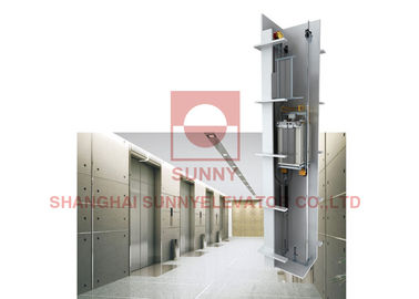 Electric Machine Room Less Elevator Mrl Gearless Elevator Noble Enjoyment