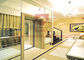Panoramic Residential Home Elevators Passenger Lifts For Homes Safe Convenient