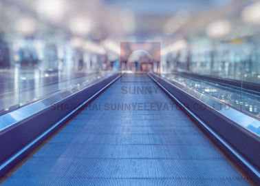 Airport Moving Walkway SUNNY Elevator And Escalator 0.5m/s Speed