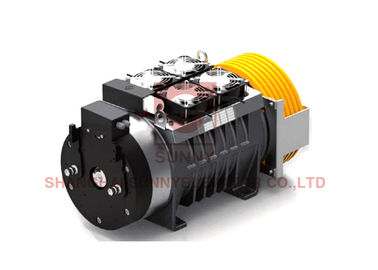 Standard Elevator Components Electric Motor 220kg DC110V / 2.3A Brake Voltage