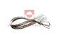 Cable Pulling Mesh Grips Elevator Spare Parts Compensation Chain With Eyes