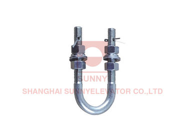 Elevator Spare Parts Chain Accessories Hanging Device S Hook / U Bolt