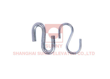 Elevator Spare Parts Chain Accessories Hanging Device S Hook / U Bolt