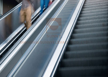 Speed 0.5m/S 30° Shopping Mall Escalator 1000mm Pedal 8kw Power CE ISO9001