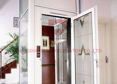 Load 250 - 400kg Residential Home Elevator Villa Small Passenger Elevator