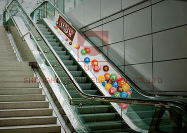 35 Degree 0.5m/S speed with VVVF Drive Outdoor Or Indoor Mall Subway Escalator