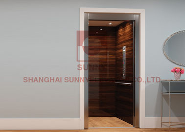 Indoor Residential Home Elevator Villa Elevator Lift 0.4m/S Speed 12 Months Warranty